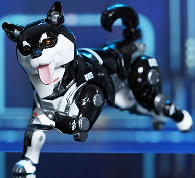 Shiba System 002 Hihi | Cyber Pet | HeatBoys