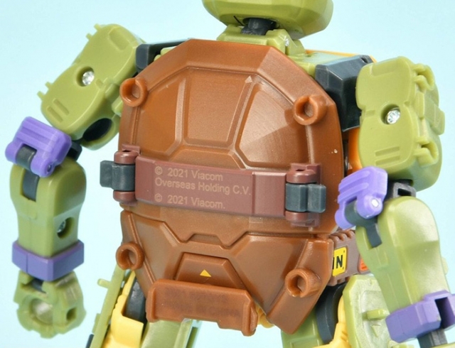 MB-20 Donatello | Teenage Mutant Ninja Turtles | 52 Toys MegaBOX