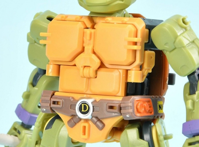 MB-20 Donatello | Teenage Mutant Ninja Turtles | 52 Toys MegaBOX