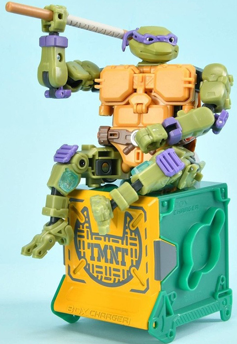 MB-20 Donatello | Teenage Mutant Ninja Turtles | 52 Toys MegaBOX