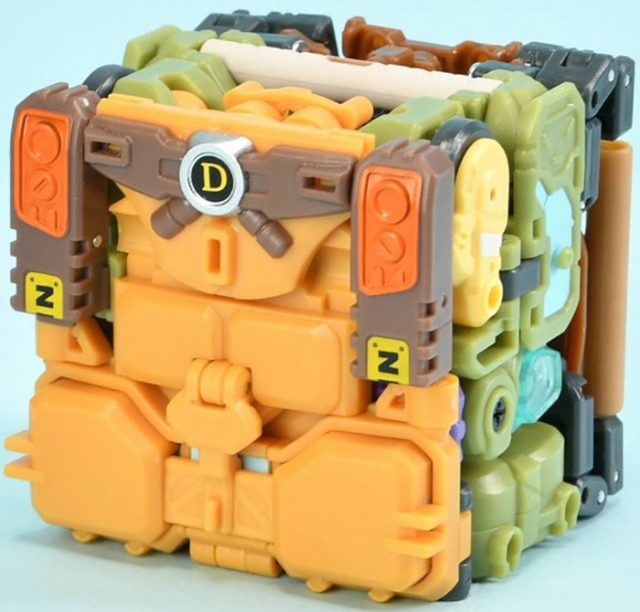 MB-20 Donatello | Teenage Mutant Ninja Turtles | 52 Toys MegaBOX