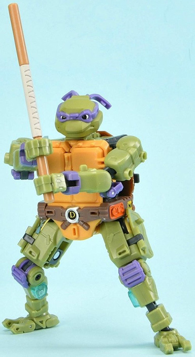 MB-20 Donatello | Teenage Mutant Ninja Turtles | 52 Toys MegaBOX