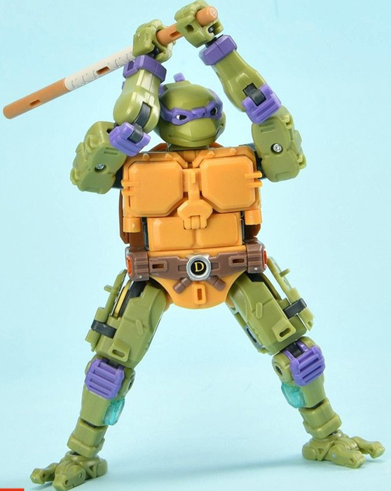 MB-20 Donatello | Teenage Mutant Ninja Turtles | 52 Toys MegaBOX