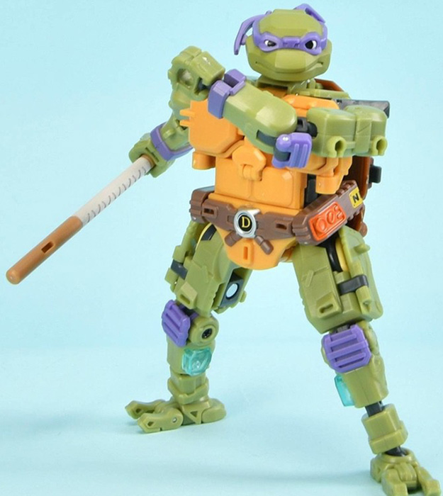 MB-20 Donatello | Teenage Mutant Ninja Turtles | 52 Toys MegaBOX