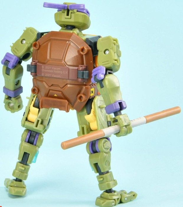 MB-20 Donatello | Teenage Mutant Ninja Turtles | 52 Toys MegaBOX