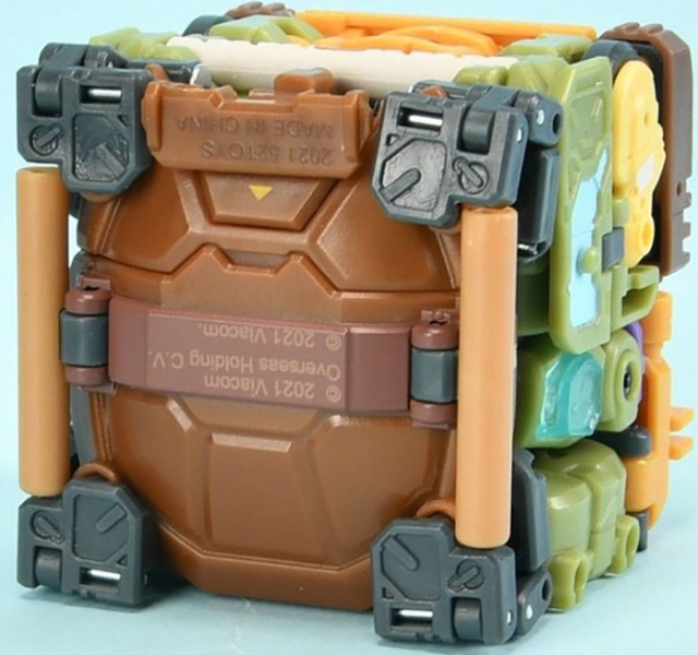 MB-20 Donatello | Teenage Mutant Ninja Turtles | 52 Toys MegaBOX