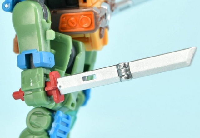 MB-21 Leonardo | Teenage Mutant Ninja Turtles | 52 Toys MegaBOX