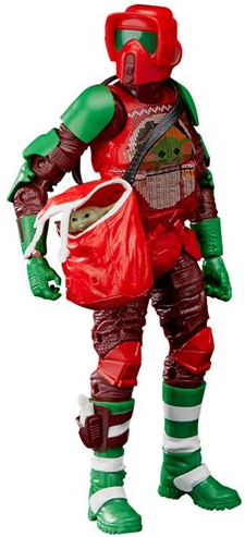 Scout Trooper Holiday Edition 6-inch Scale | Star Wars The Black Series