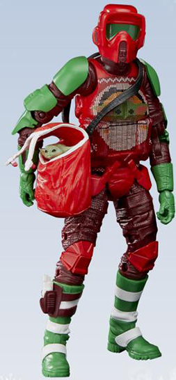 Scout Trooper Holiday Edition 6-inch Scale | Star Wars The Black Series