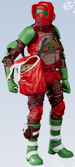 Scout Trooper Holiday Edition 6-inch Scale | Star Wars The Black Series