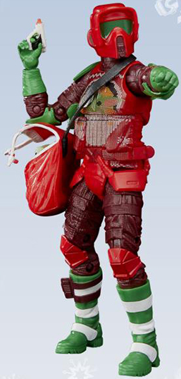 Scout Trooper Holiday Edition 6-inch Scale | Star Wars The Black Series