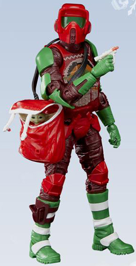 Scout Trooper Holiday Edition 6-inch Scale | Star Wars The Black Series