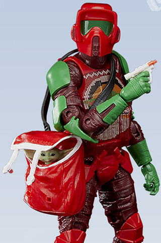 Scout Trooper Holiday Edition 6-inch Scale | Star Wars The Black Series