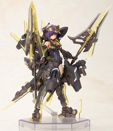Hresvelgr Albas Plastic Model Kit | Frame Arms Girl | Kotobukiya