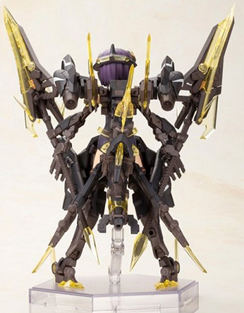 Hresvelgr Albas Plastic Model Kit | Frame Arms Girl | Kotobukiya