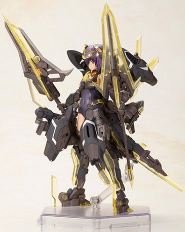 Hresvelgr Albas Plastic Model Kit | Frame Arms Girl | Kotobukiya