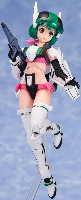 VF-25F Messiah Ranka Lee Model Kit Macross V.F.G. | Macross Frontier | Aoshima 40th Anniversary