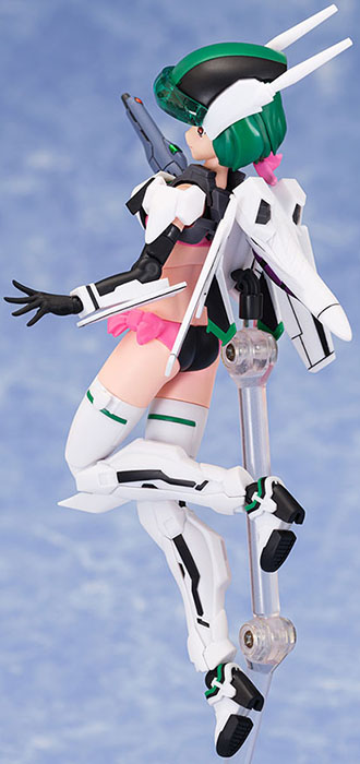 VF-25F Messiah Ranka Lee Model Kit Macross V.F.G. | Macross Frontier | Aoshima 40th Anniversary