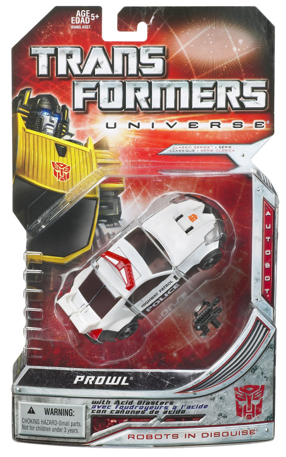 Deluxe Class Prowl | Transformers Universe