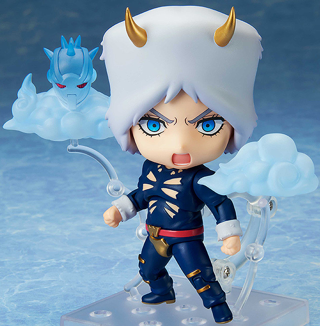 No.2027 Weather Report Nendoroid | JoJo's Bizarre Adventure: Stone Ocean | Medicos