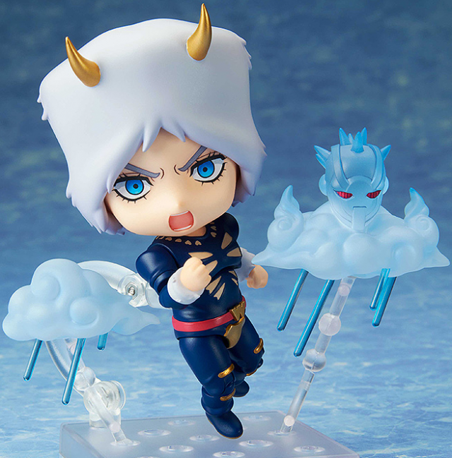 No.2027 Weather Report Nendoroid | JoJo's Bizarre Adventure: Stone Ocean | Medicos