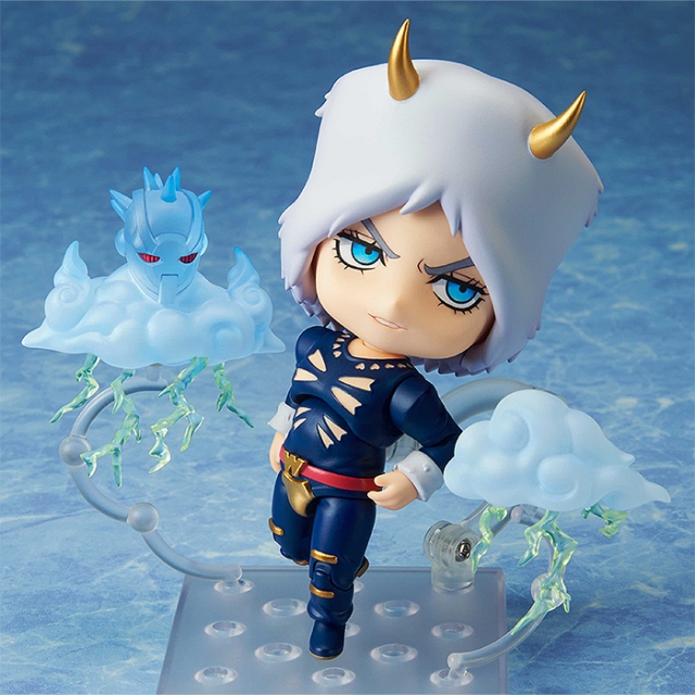 No.2027 Weather Report Nendoroid | JoJo's Bizarre Adventure: Stone Ocean | Medicos