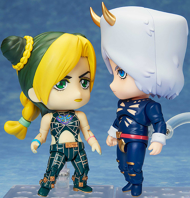 No.2027 Weather Report Nendoroid | JoJo's Bizarre Adventure: Stone Ocean | Medicos