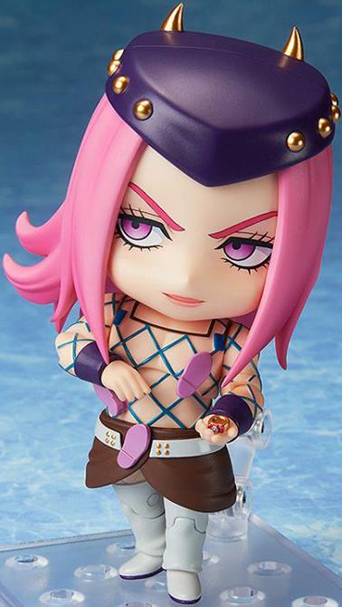 No.2026 Narciso Anasui Nendoroid | JoJo's Bizarre Adventure: Stone Ocean | Medicos