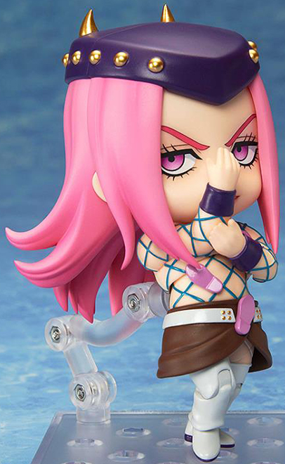 No.2026 Narciso Anasui Nendoroid | JoJo's Bizarre Adventure: Stone Ocean | Medicos