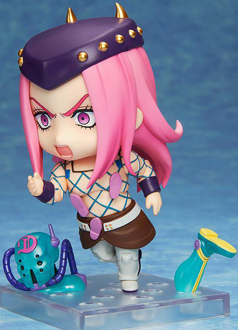 No.2026 Narciso Anasui Nendoroid | JoJo's Bizarre Adventure: Stone Ocean | Medicos