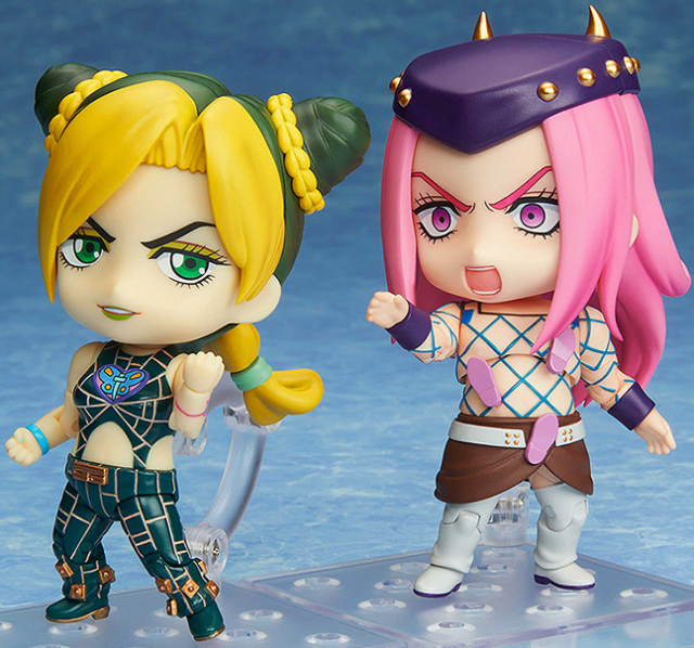 No.2026 Narciso Anasui Nendoroid | JoJo's Bizarre Adventure: Stone Ocean | Medicos