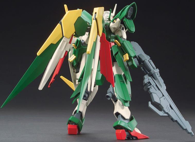 Wing Gundam Fenice Rinascita 1:144 Scale High Grade Model Kit | Gundam Build Fighters | Bandai Spirits