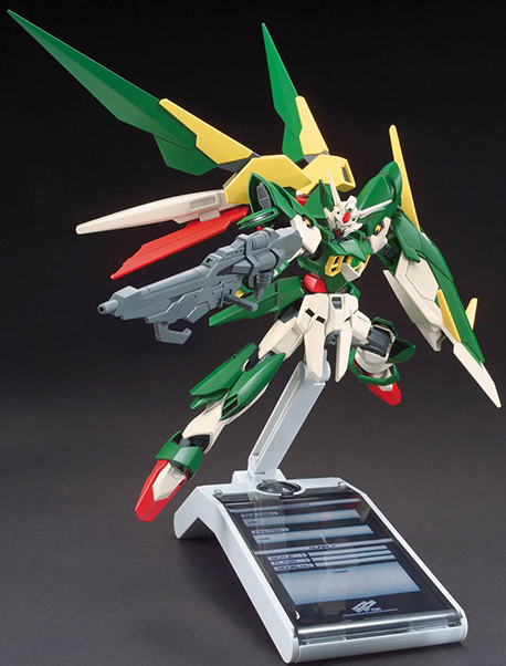 Wing Gundam Fenice Rinascita 1:144 Scale High Grade Model Kit | Gundam Build Fighters | Bandai Spirits