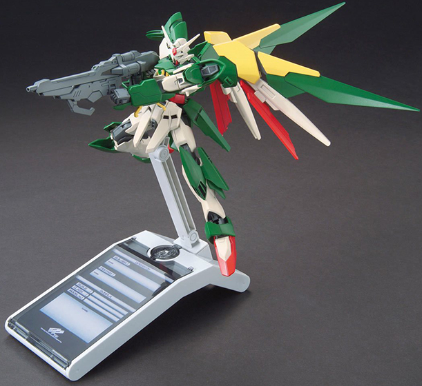 Wing Gundam Fenice Rinascita 1:144 Scale High Grade Model Kit | Gundam Build Fighters | Bandai Spirits