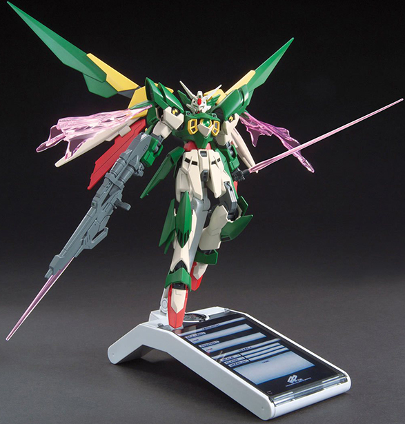 Wing Gundam Fenice Rinascita 1:144 Scale High Grade Model Kit | Gundam Build Fighters | Bandai Spirits