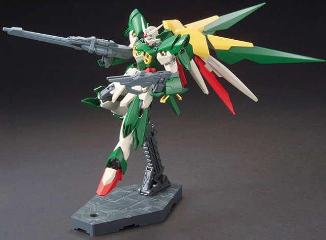 Wing Gundam Fenice Rinascita 1:144 Scale High Grade Model Kit | Gundam Build Fighters | Bandai Spirits