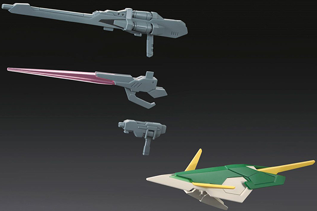 Wing Gundam Fenice Rinascita 1:144 Scale High Grade Model Kit | Gundam Build Fighters | Bandai Spirits