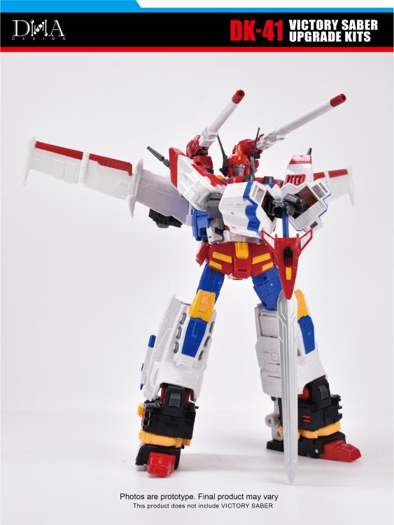 DK-41 Upgrade Kit for Transformers Generations Victory Saber | Dna Design | Upgrade Kit