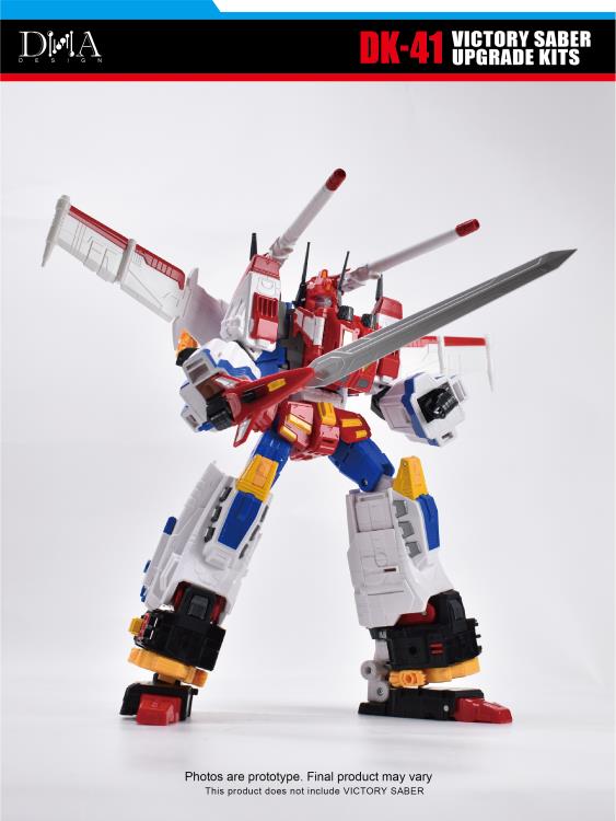 DK-41 Upgrade Kit for Transformers Generations Victory Saber | Dna Design | Upgrade Kit