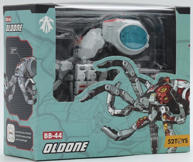 BB-44 OldOne | 52 Toys BeastBOX