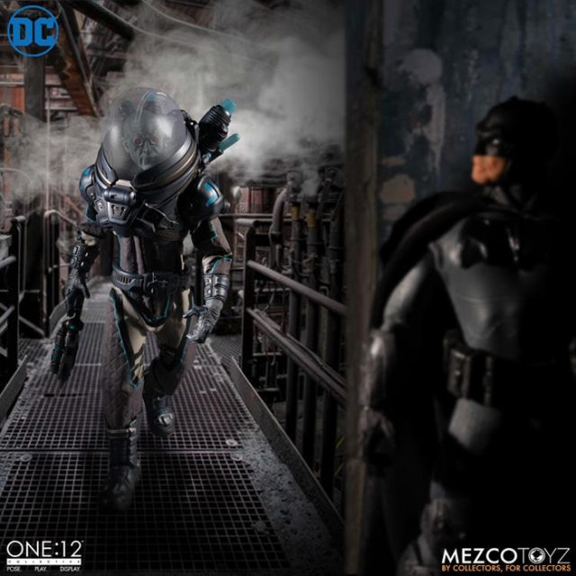 Mr. Freeze One:12 Collective | DC Comics | Mezco Toyz
