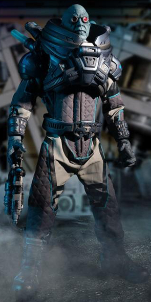 Mr. Freeze One:12 Collective | DC Comics | Mezco Toyz