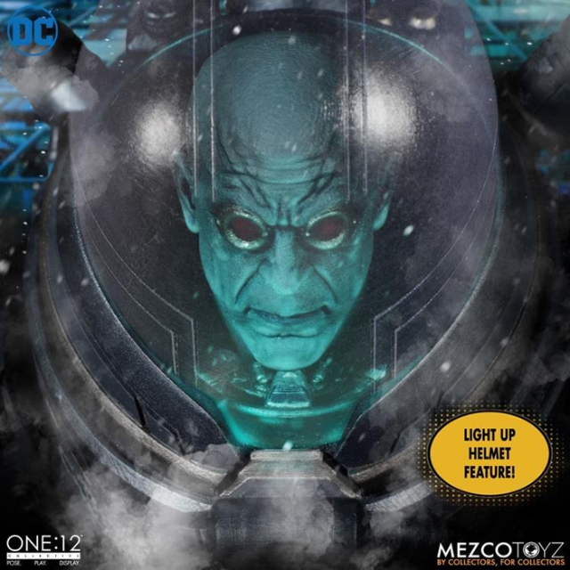 Mr. Freeze One:12 Collective | DC Comics | Mezco Toyz