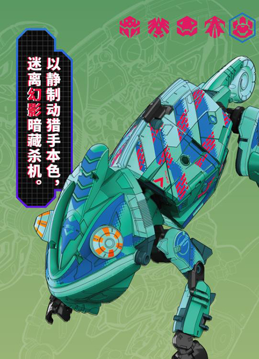 BB-47 Phantomaster | 52 Toys BeastBOX