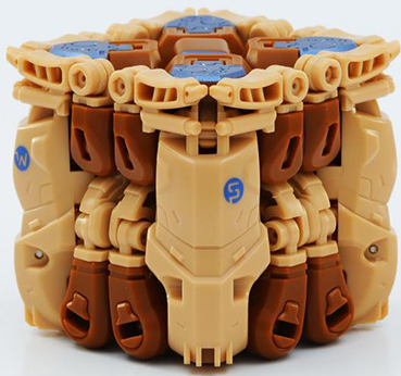 BB-48 Desert Assault Squad | 52 Toys BeastBOX