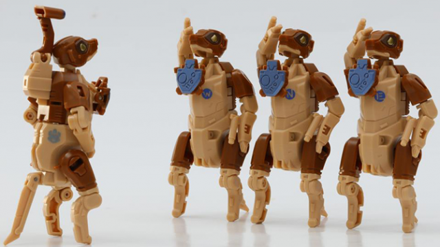 BB-48 Desert Assault Squad | 52 Toys BeastBOX