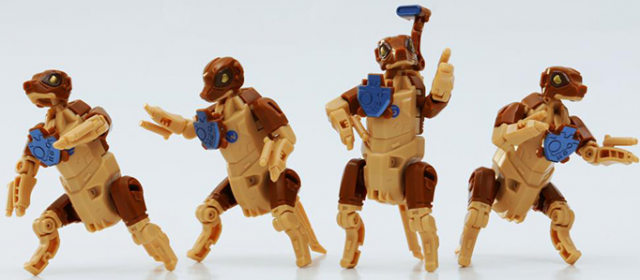 BB-48 Desert Assault Squad | 52 Toys BeastBOX