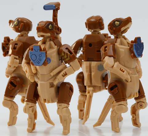 BB-48 Desert Assault Squad | 52 Toys BeastBOX