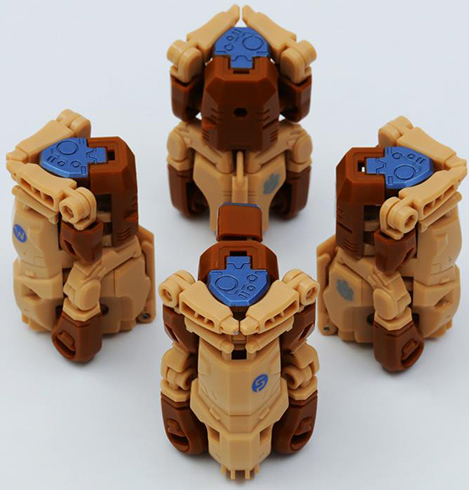 BB-48 Desert Assault Squad | 52 Toys BeastBOX