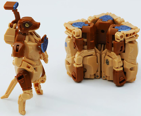 BB-48 Desert Assault Squad | 52 Toys BeastBOX